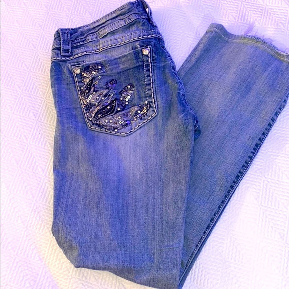 Miss Me Bootcut Jeans